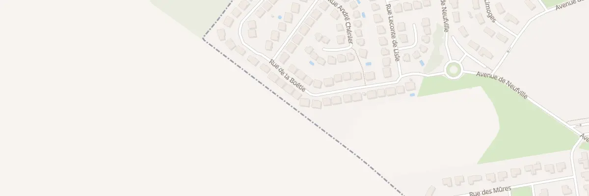 Plan du 44 Rue de la Boétie à Mennecy