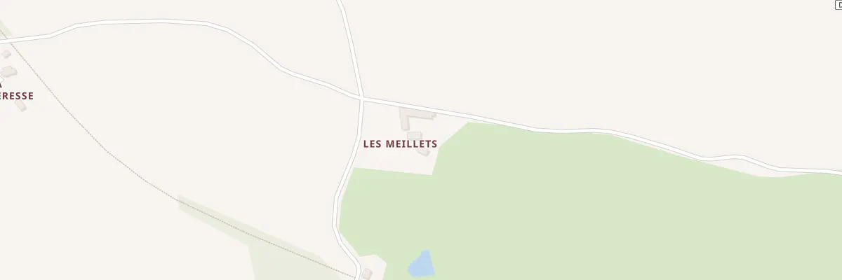 Plan du 5112 Les Meillets à Saint-Désiré