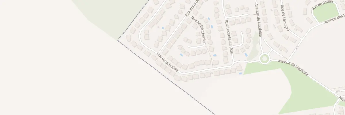 Plan du 29 Rue de la Boétie à Mennecy
