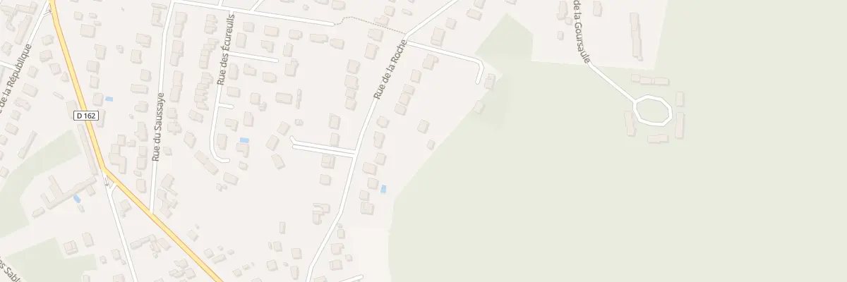 Plan du 31 Rue de la Roche à Gouvieux