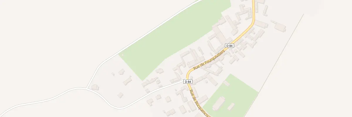 Plan du 18 Rue de Fourquivillers à Coullemelle