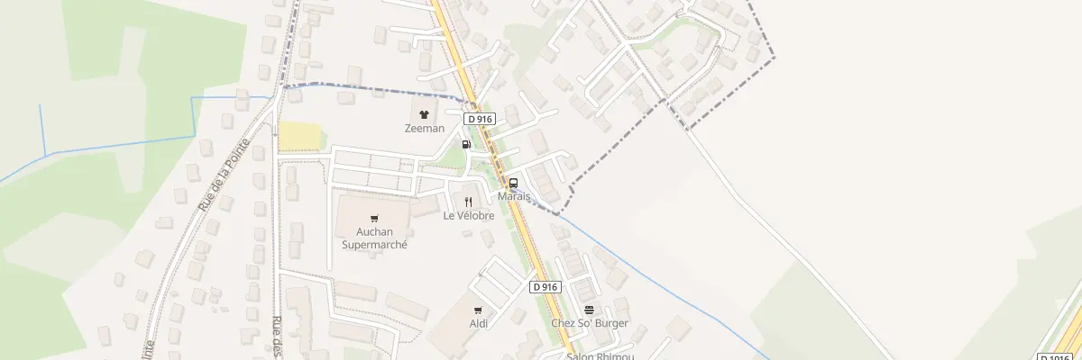 Plan du 119 Rue de Paris à Clermont
