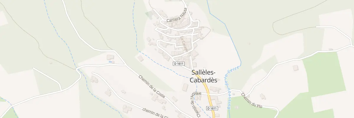 Plan du 28 Le Village à Sallèles-Cabardès