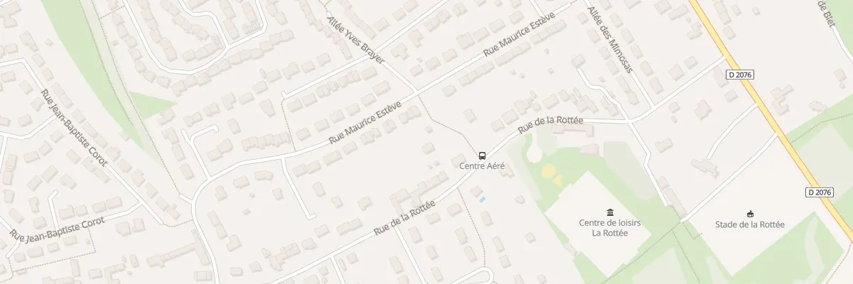 Plan du 50 Rue de la Rottée à Bourges