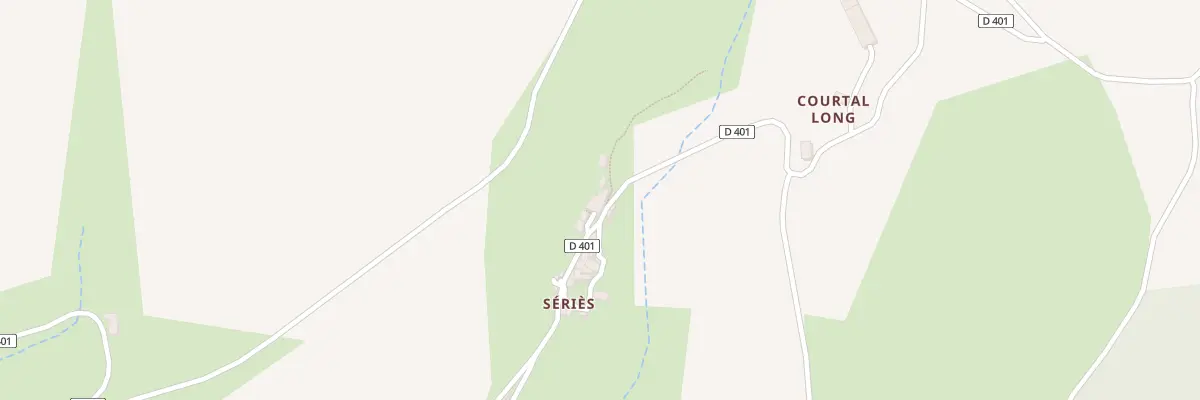 Plan du 28 Hameau de Series à Fournes-Cabardès