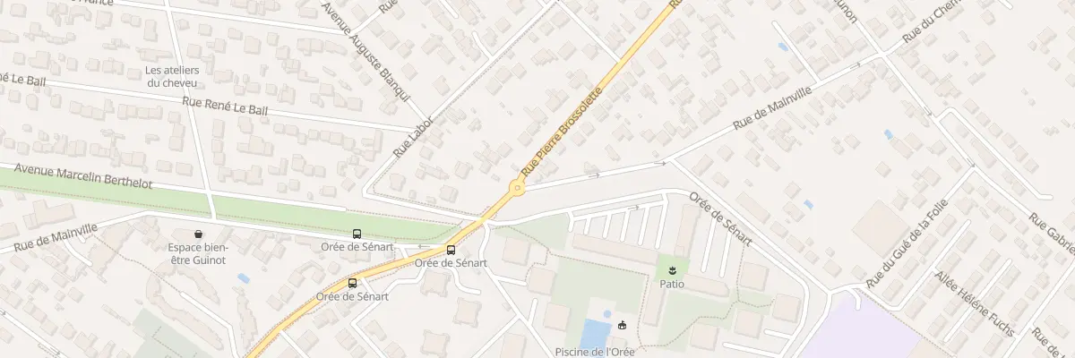 Plan du 136 Rue Pierre Brossolette à Draveil