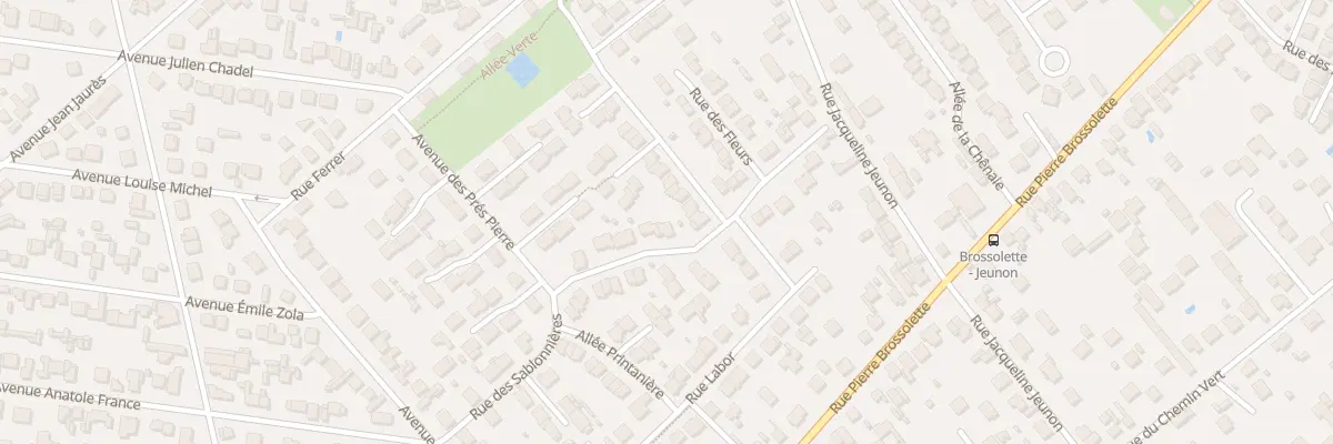 Plan du 21 Rue des Sablonnières à Draveil