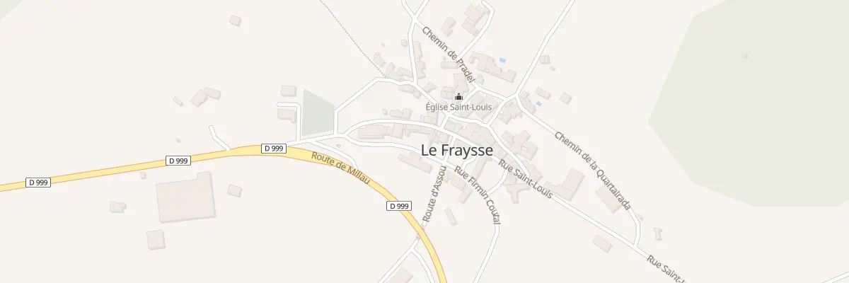 Plan du 112 Rue Saint-Louis au Fraysse