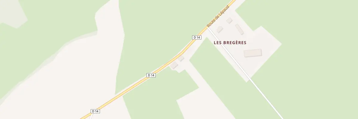 Plan du 5212 Les Brandes à Viersat