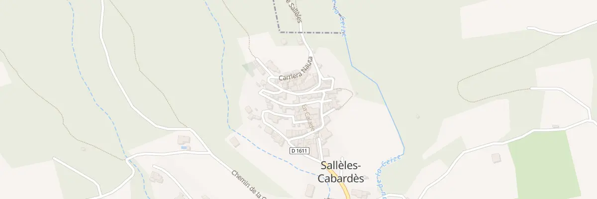 Plan du 37 Le Village à Sallèles-Cabardès