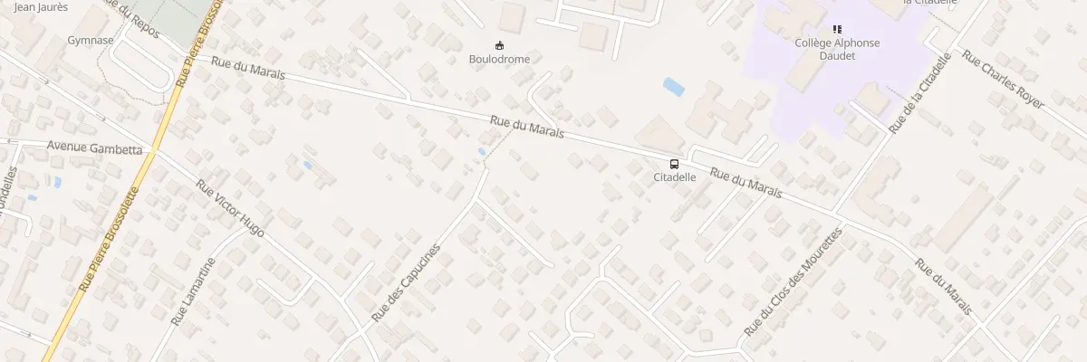 Plan du 32 Rue du Marais à Draveil
