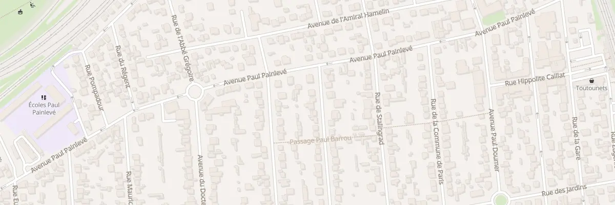 Plan du 57 Rue Gabriel Péri à Villeneuve-le-Roi