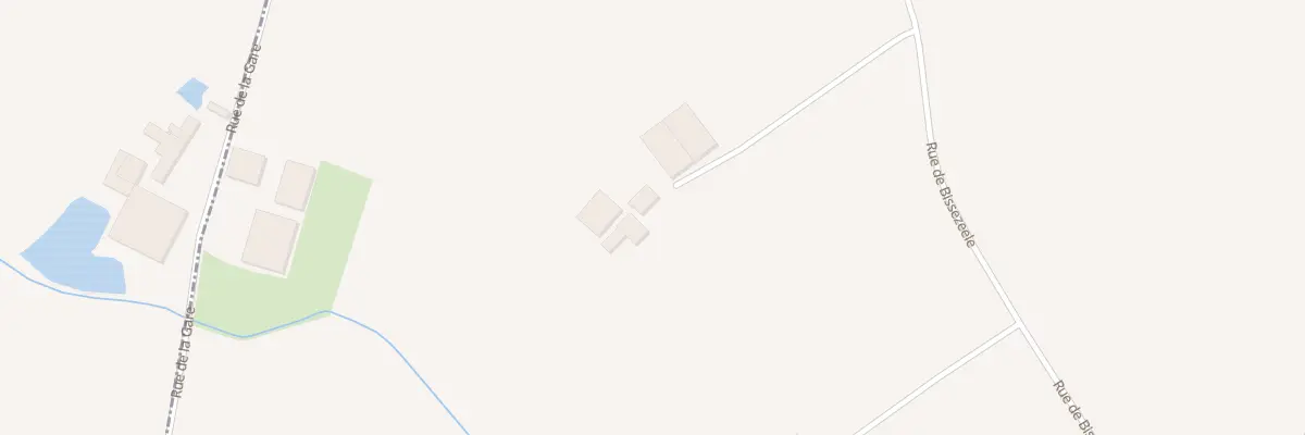 Plan du 25 Rue de Bissezeele à Esquelbecq
