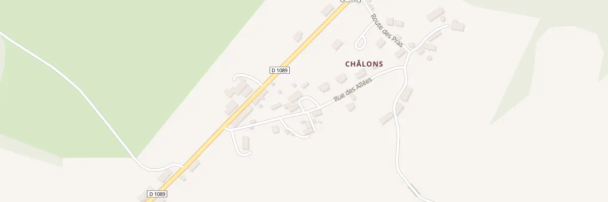 Plan du 5 Rue des Allées à Aix
