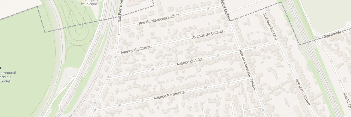 Plan du 42 Av du Rôle à Villeneuve-le-Roi