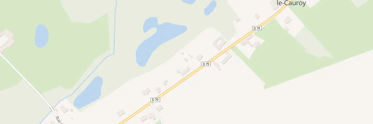 Plan du 652 Rue de la Mairie à Berlencourt-le-Cauroy