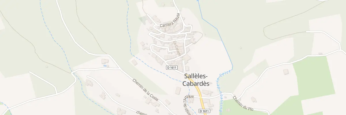 Plan du 5000 Rue de la Forge à Sallèles-Cabardès
