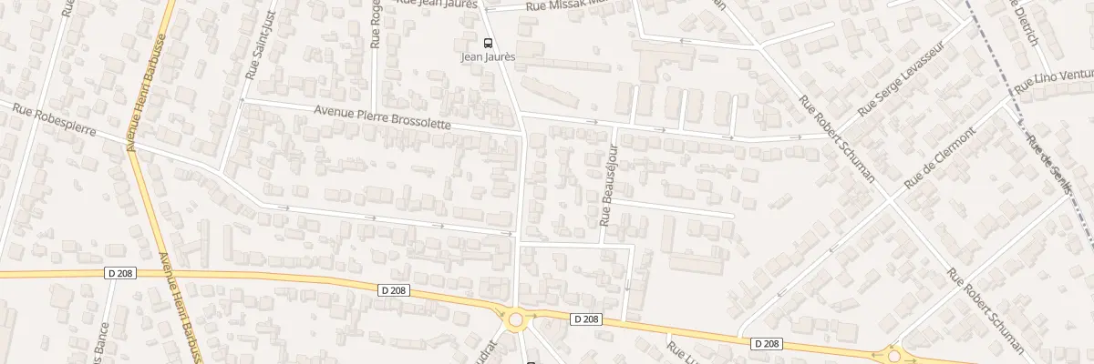 Plan du 141 Rue Jean Jaurès à Arnouville