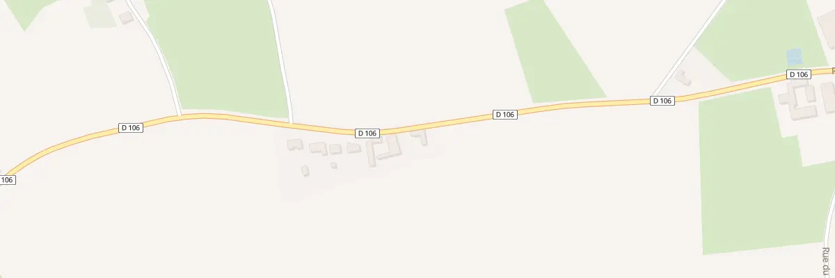 Plan du 1028 Rue d’Hazebrouck à Blaringhem