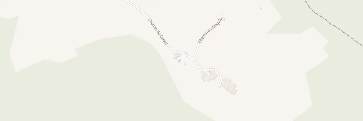 Plan du 5022 Carvel à Courris