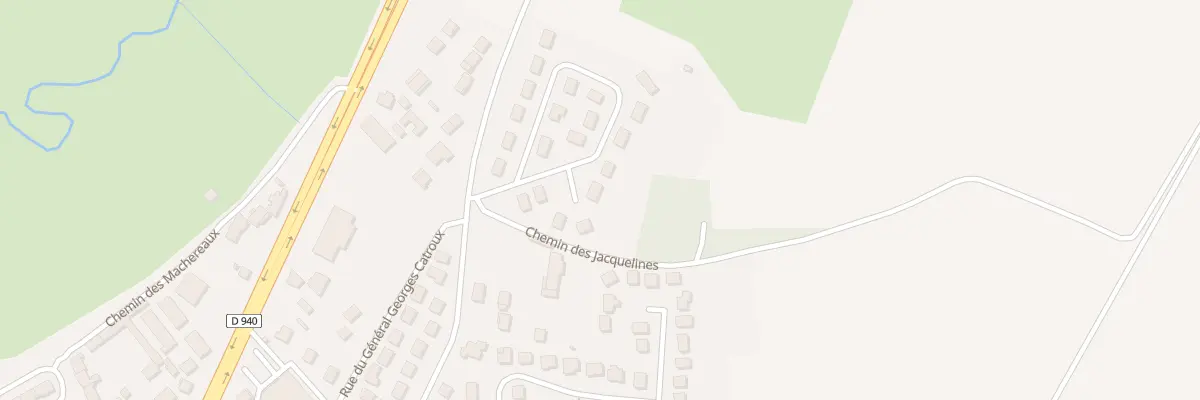 Plan du 10 Rue Vincent Détharé à Bourges