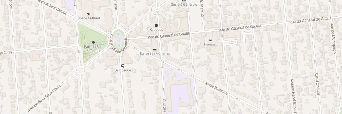 Plan du 42 Av Poincaré à Villeneuve-le-Roi