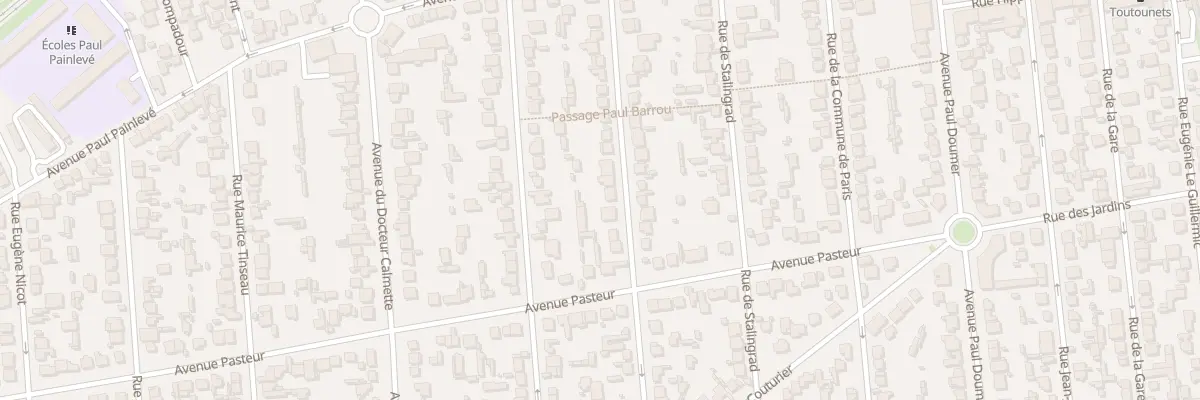 Plan du 41 Rue Gabriel Péri à Villeneuve-le-Roi
