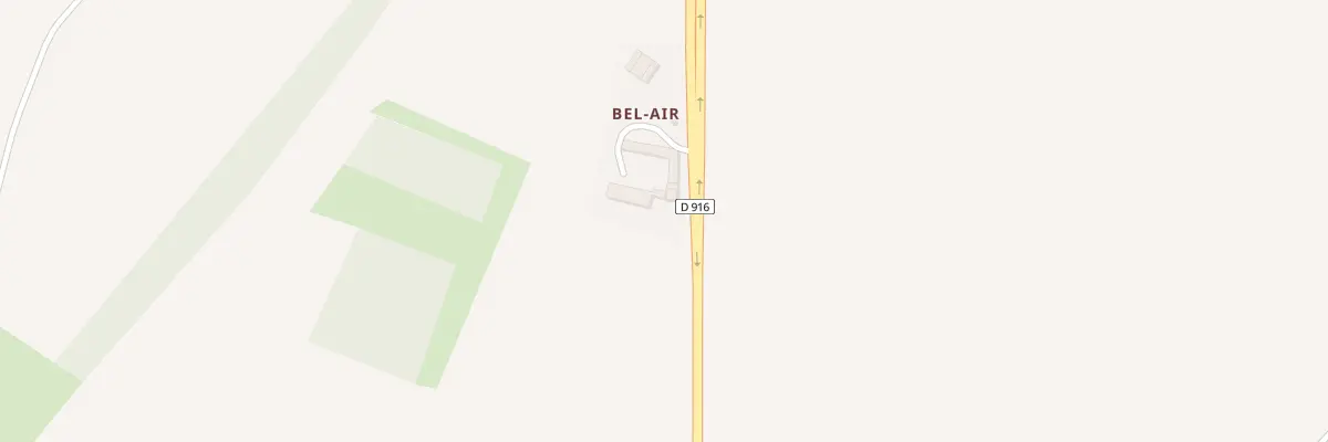 Plan du 4 Frm du Bel Air à Airion