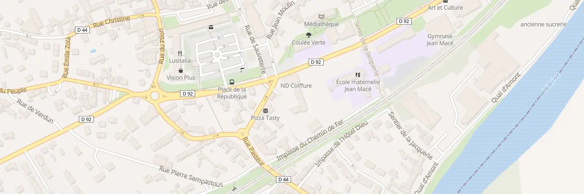 Plan de Res de la Buissoniere à Saint-Leu-d’Esserent
