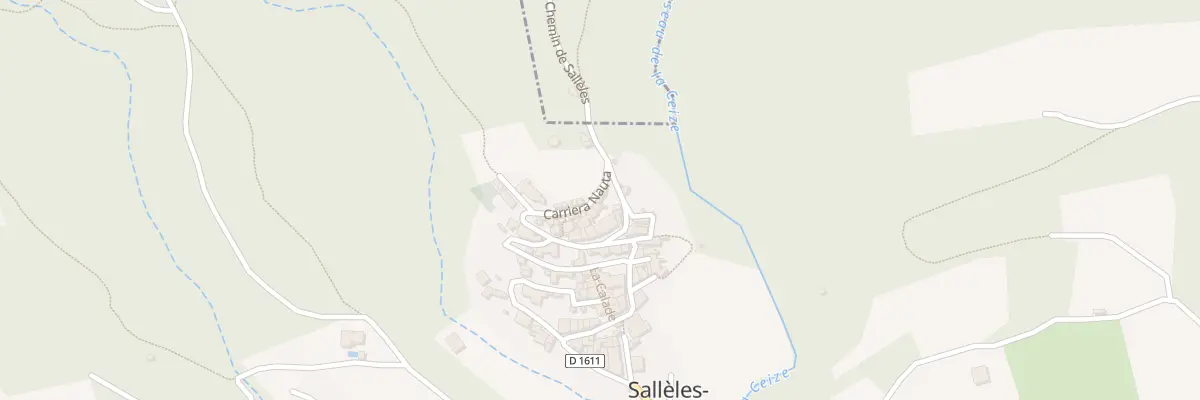 Plan de Cae Carriera Nauta à Sallèles-Cabardès
