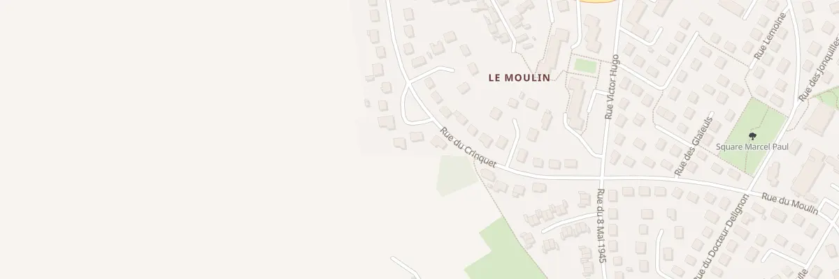 Plan du 11 Rue du Crinquet à Saint-Just-en-Chaussée