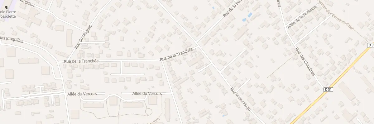 Plan du 48B Rue Victor Hugo à Draveil