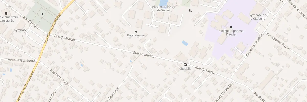 Plan du 35 Rue du Marais à Draveil