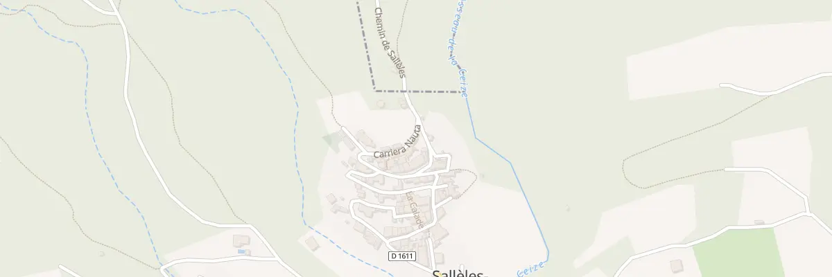 Plan du 9 Le Village à Sallèles-Cabardès