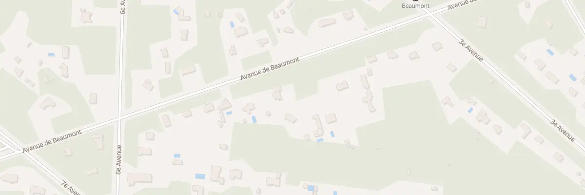 Plan du 92 Av de Beaumont à Lamorlaye