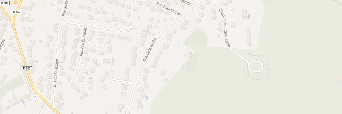 Plan du 21 Rue de la Roche à Gouvieux