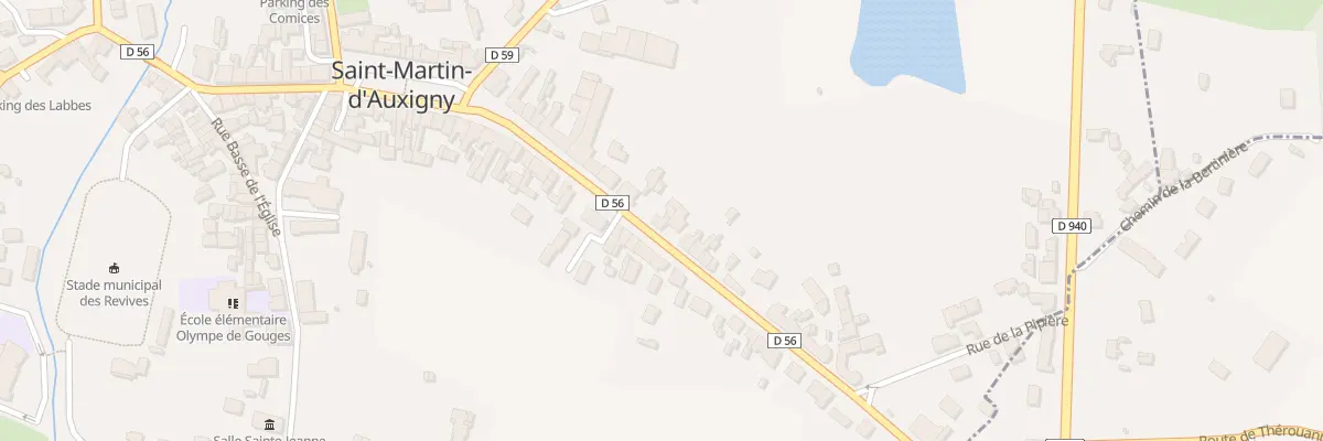 Plan du 23 Av de la République à Saint-Martin-d’Auxigny
