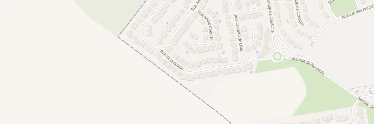 Plan du 33 Rue de la Boétie à Mennecy
