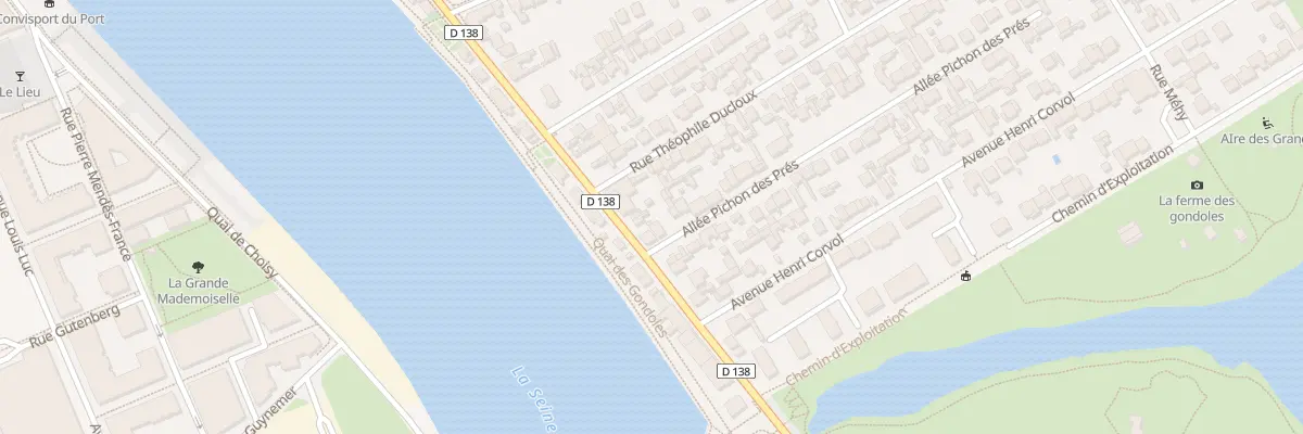 Plan du 103 Av Villeneuve Saint Georges à Choisy-le-Roi