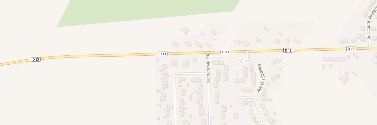 Plan du 4 Rue de la Sologne à Aubigny-sur-Nère