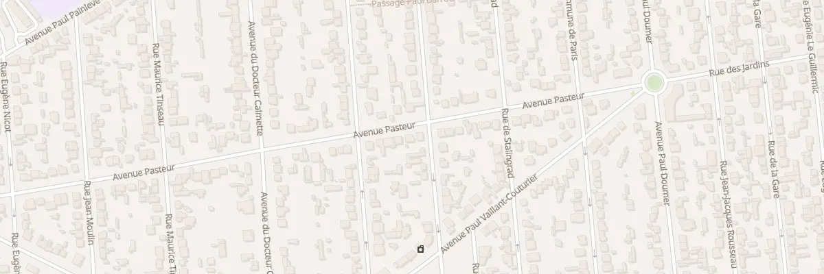 Plan du 23B Av Pasteur à Villeneuve-le-Roi