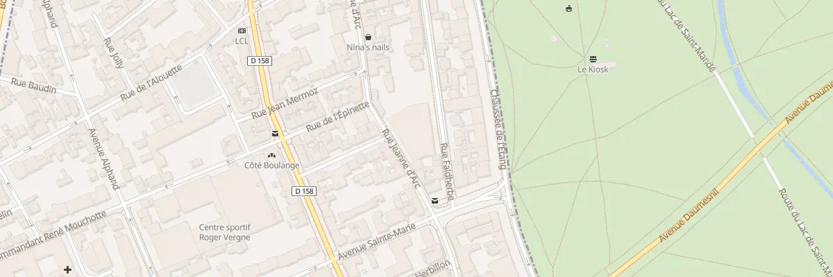 Plan du 49 Rue Jeanne d’Arc à Saint-Mandé