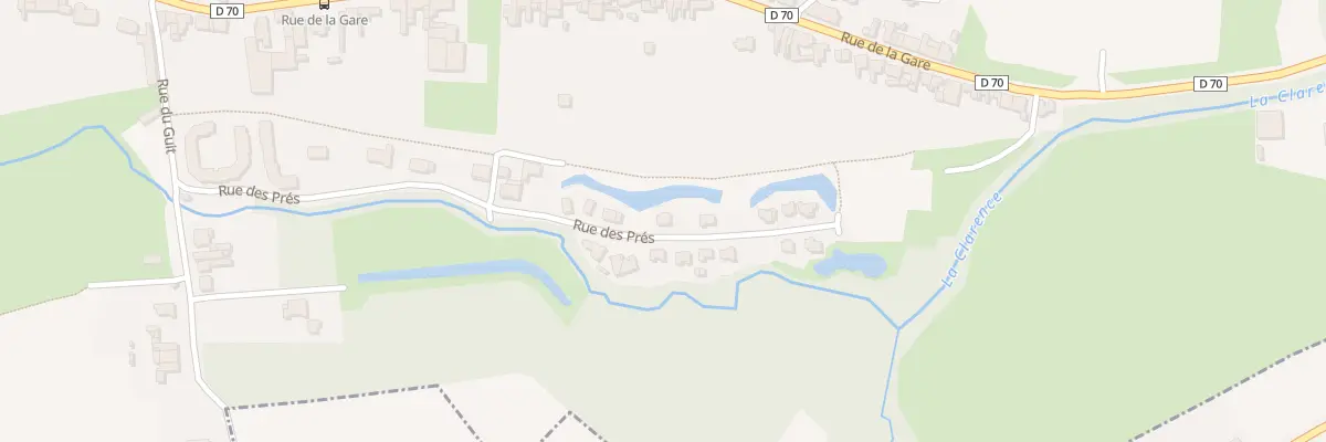 Plan du 13 Res du Guit à Pernes