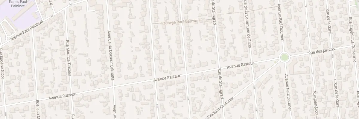 Plan du 35 Rue Gabriel Péri à Villeneuve-le-Roi