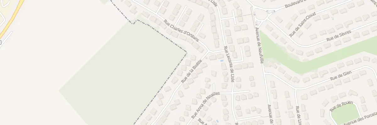 Plan du 4 Rue de la Boétie à Mennecy