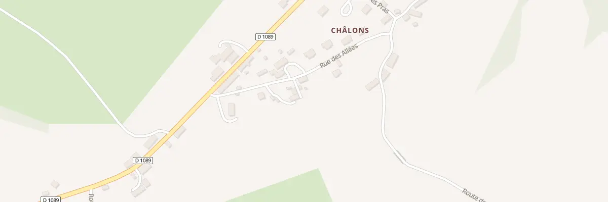 Plan du 5167 Chalons à Aix