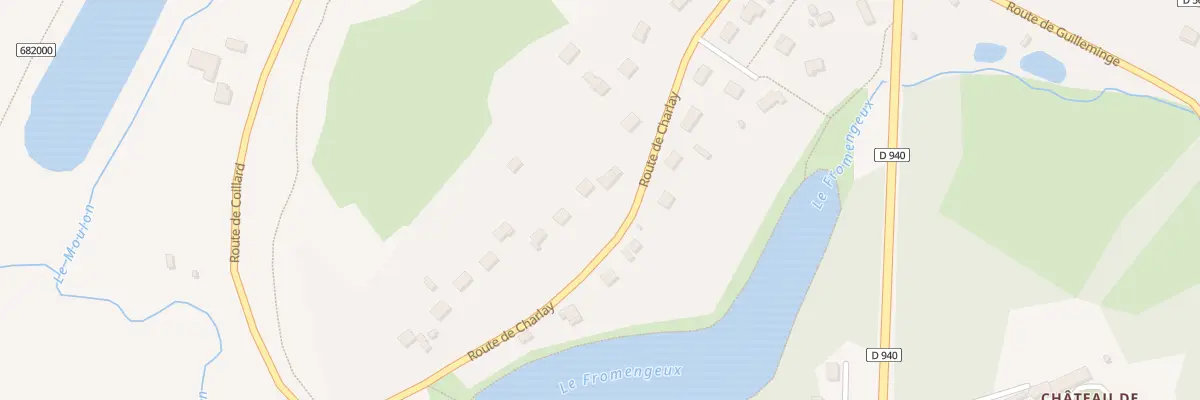 Plan du 26 Rte de Charlay à Saint-Georges-sur-Moulon
