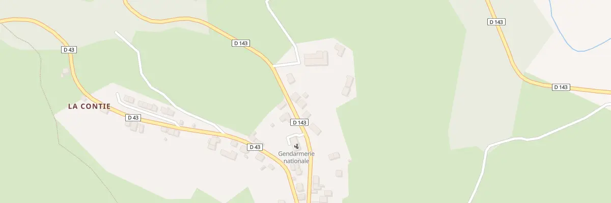 Plan du 22 Rue de la Roche à Saint-Cernin