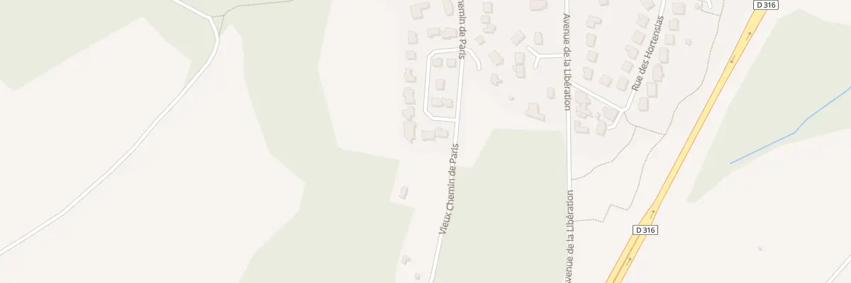 Plan du 18 Rue Sophie Arnould à Luzarches