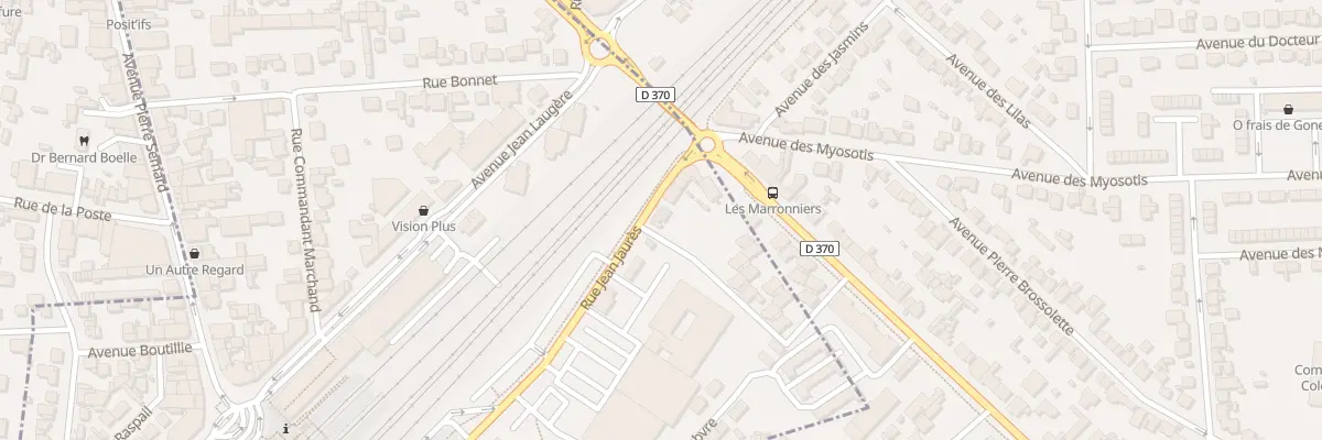 Plan du 9 Rue Jean Jaurès à Arnouville
